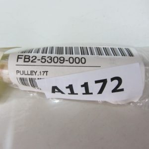 Шкив транспортера 17T FB2-5309-000 для Canon NP6012, 6112, 6512, PC860, 880