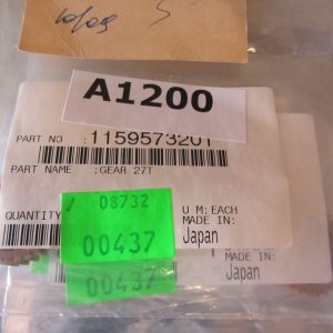 1159573201 Шестерня 27T для Konica Minolta EP-1030, EP-1030F, EP-1031, EP-1031F