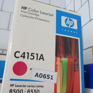 Картридж малиновый НР C4151A для LazerJet 8500