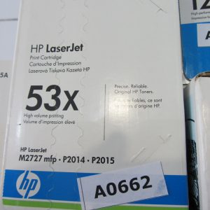 Картридж черный НР Q7553X