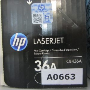 Картридж черный НР CB436A