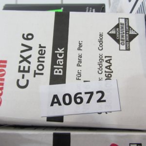 Картридж черный CANON C-EXV 6