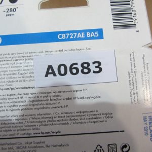 Картридж черный НР C8727AE BA5