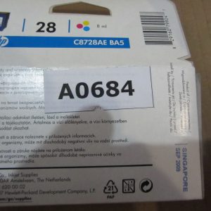 Картридж трехцветный НР C8728AE BA5