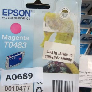 Картридж малиновый EPSON T0483