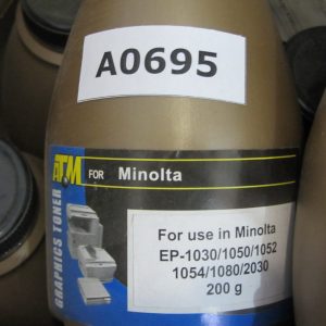 Тонер черный для MINOLTA ЕР-1030/1050/1052/1054/1080/2030 (200 гр)