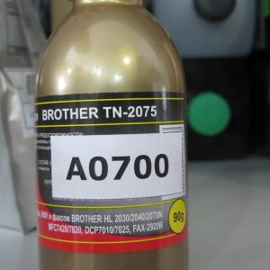 Тонер черный для BROTHER TN-2075 (90 гр.)