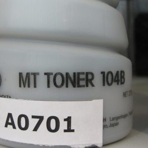 Тонер черный KONICA MINOLTA MT 104B (270 гр.)