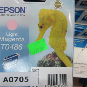Картридж светло малиновый EPSON T0486