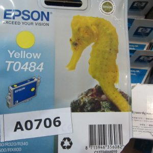 Картридж желтый EPSON T0484