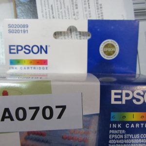 Картридж цветной EPSON S020089 S020191