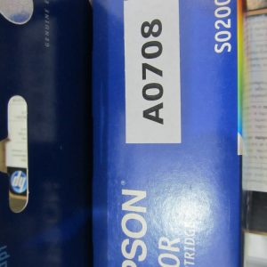 Картридж цветной EPSON S020089