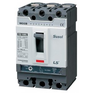 Автоматический выключатель TD100N (50ka) FMU 63A 3P3T LSiS 0102009400