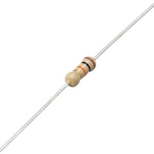 Резистор углеродистый CF-25 (С1-4) 0,25 Вт, 2.2 кОм, 5%