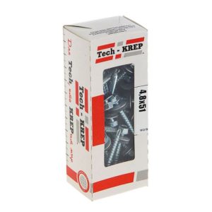 Кровельный саморез Tech-Krep КР ZP сверло 4,8х51 Tech-Krep 112027 (упак. 40 шт.)