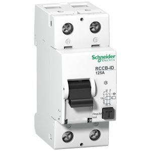 Дифференциальный выключатель нагрузки (УЗО) ID 2П 125A 30мА тип A Schneider Electric 16970