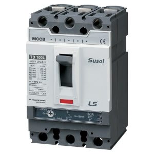 Автоматический выключатель TD100N (50ka) FMU 16A 3P3T LSiS 0102008800