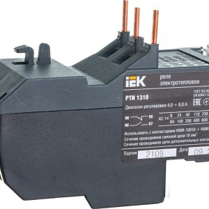 Электротепловое реле РТИ-1310 4-6 А IEK DRT10-0004-0006