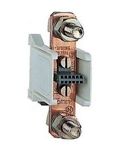 Клеммник Schneider Electric 95 мм², серый, AB1BB9535