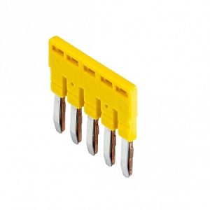 Перемычка для клемм 2,5 мм2 4 полюсные Schneider Electric AB1RRAL24 (упак. 10 шт.)