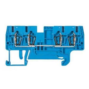 Клеммник пружинный проходной 2,5 мм2 4ТЧК Schneider Electric AB1RRN235U4BL
