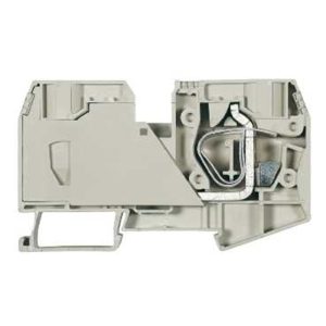 Клеммник пружинный проходной 35 мм.кв, 2ТЧК, серый, Schneider ElectricAB1RRN3535U2GR