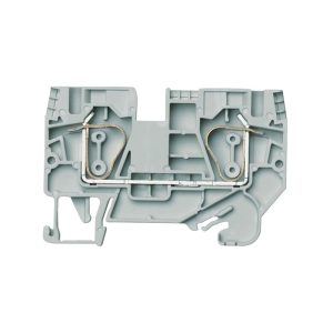 Клеммник пружинный проходной 6 мм2 2ТЧК, серый Schneider Electric AB1RRN635U2GR