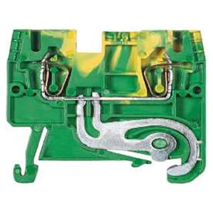 Клеммник пружинный заземляющий 2,5 мм2 2ТЧК Schneider Electric AB1RRNTP235U2