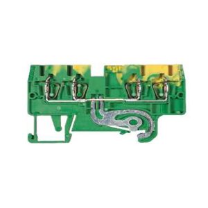 Клеммник пружинный заземляющий 2,5 мм2 4ТЧК Schneider Electric AB1RRNTP235U4