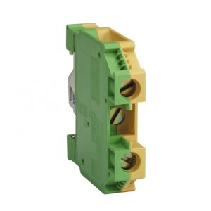 Клеммник винтовой заземляющий 0,5.6 мм², 2ТЧК, желто-зеленый, Schneider Electric AB1TP635U