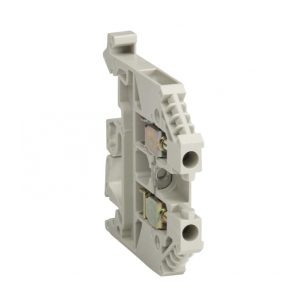 Клеммник винтовой проходной 2,5 мм2, cерый Schneider Electric AB1VV235U