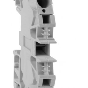Проходная клемма с винтовым зажимом Schneider Electric 4 мм², серый, AB1VV435U