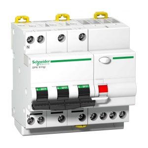 Выключатель автоматический дифференциальный DPN N VIGI 6КА 20A C30МA AC Schneider Electric A9D31720