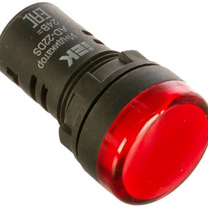 Индикатор IEK AD-22DS 24В, красный