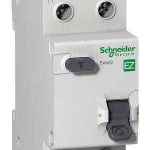 Дифавтомат Easy9 2P 10А (C) 4.5кА 30мА (AC) Schneider Electric EZ9D34610