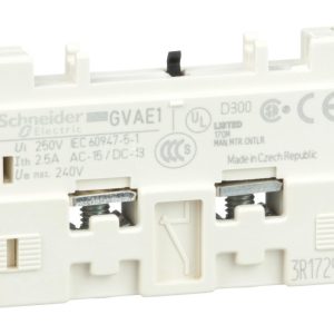Дополнительный блок контактов НО или НЗ Schneider Electric GVAE1