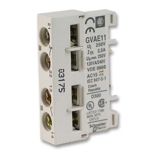 Дополнительный блок контактов НО+НЗ Schneider Electric GVAE11