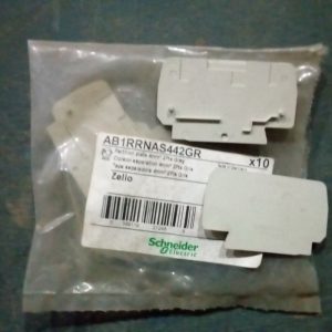 Торцевая крышка проходная 4 мм2, 2ТЧК, серая, Schneider Electric AB1RRNAC442GR