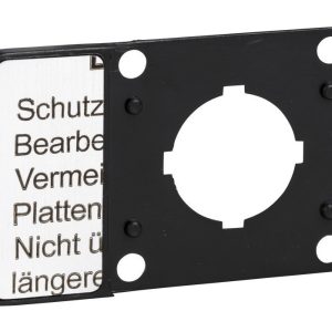 Табличка маркировочная под К1 45 мм Schneider Electric KZ13 (упак. 5 шт.