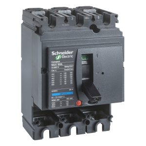 Коммутационный блок Compact NSX100B 3P 25kA Schneider Electric LV429014