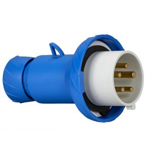 Кабельная вилка, винтовая, 32А, 3P+N+E, IP67, 220В Schneider Electric PKE32M725