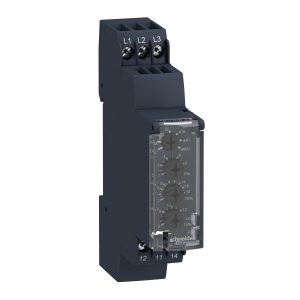Реле контроля повышающегося/понижающегося напряжения 20-80 B Schneider Electric RM17UAS16