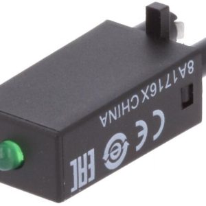 Диод + зеленый светодиод для защиты катушек реле 6/24В Schneider Electric RZM031RB