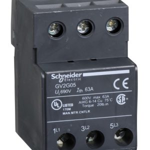 Клеммный блок для шин GV2-G Schneider Electric GV2G05