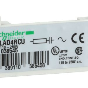 Модуль RC ограничения коммуникационных перенапряжений АС 110…240V Schneider Electric LAD4RCU