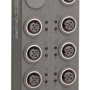 Дискретный модуль CANopen IP 67, 16 вх/вых, разъемы М12 Schneider Electric TM7NCOM16A
