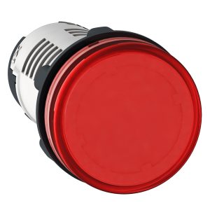 Сигнальная лампа 22 мм, красная, 1НО, IP54 Schneider Electric XB7-EV0-MP
