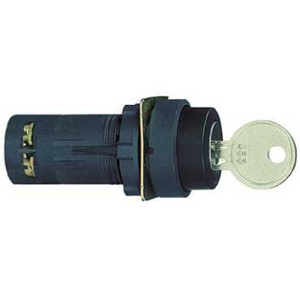 Переключатель 22 мм, 2 позиции, с ключом Schneider Electric XB7EG21P