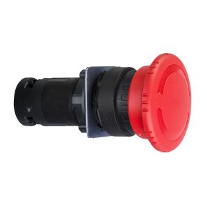 Кнопка аварийного останова 22 мм, красная, IP54, Schneider Electric XB7ES542P
