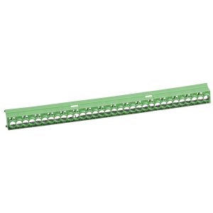 Изолирующий колпачок зеленый, 32 отверстия, 202 мм Schneider Electric 13583